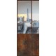 Papier peint adhésif panoramique Verrière Toits de Paris