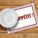 Set de table Bon Appétit !