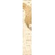 Papier peint adhésif panoramique World Map