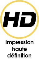 Tapis vinyle impression HD