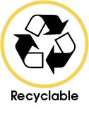 Tapis vinyle recyclable