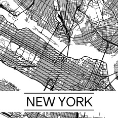 City Map New York