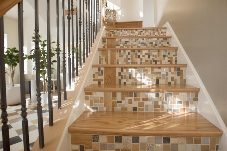 Contremarches escaliers : bois, PVC et carrelage.jpg