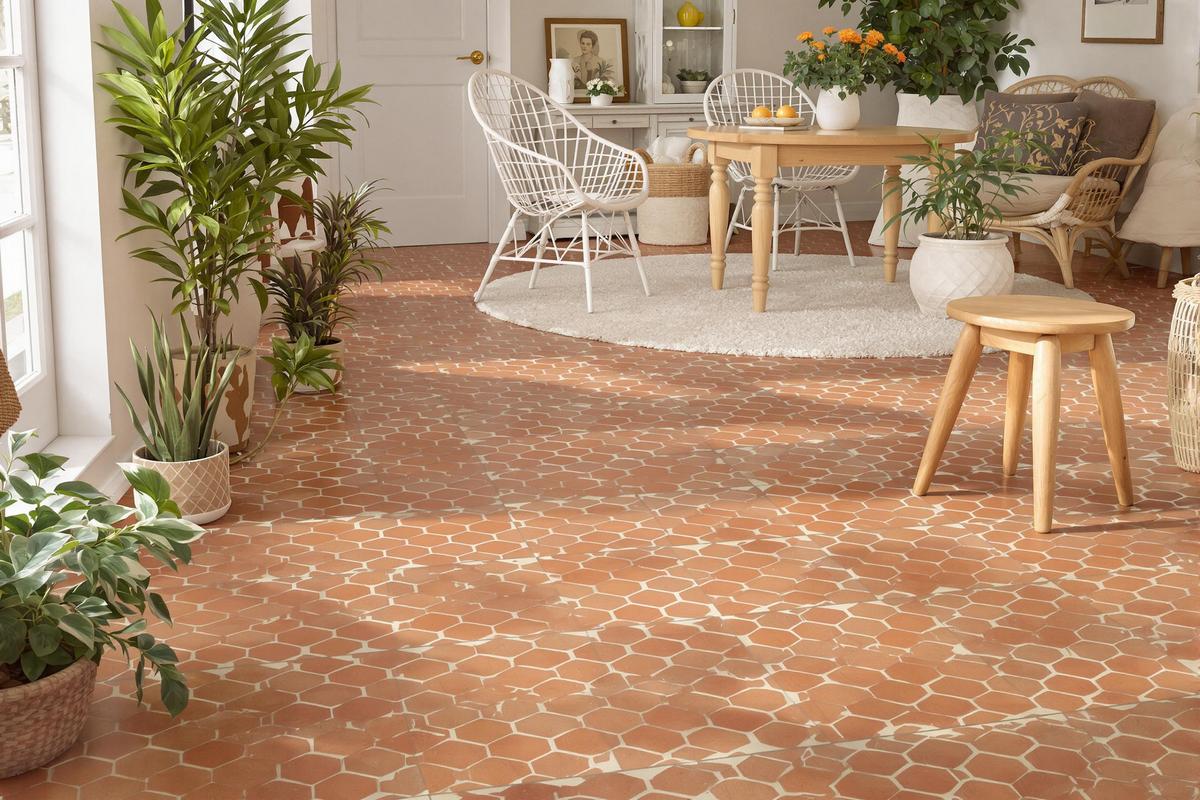 Sol vinyle imitation tomette rouge : charme et praticité.jpg