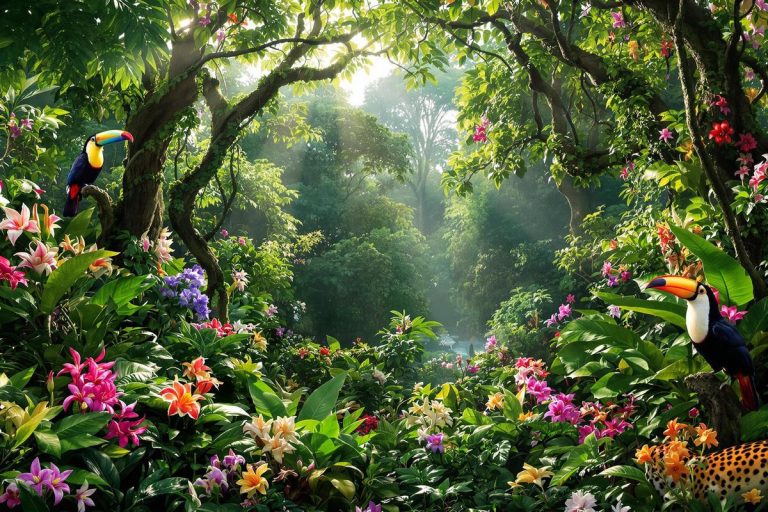 Tableaux d'Amazonie : art et biodiversité en harmonie.jpg