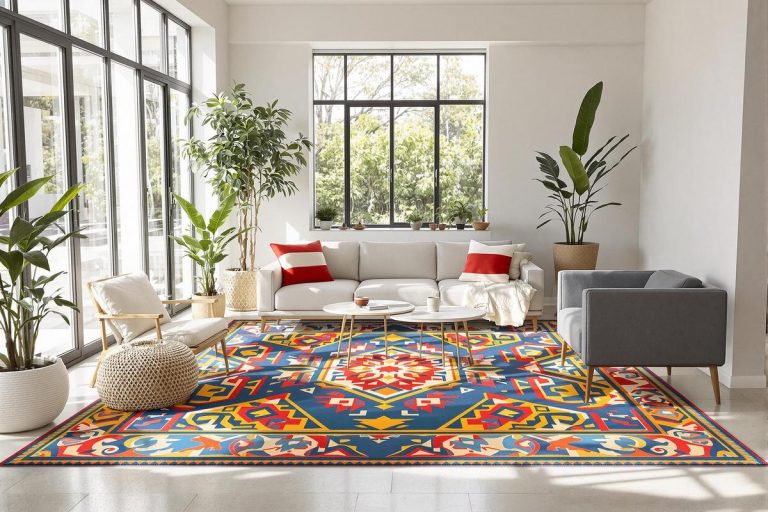 Tapis vinyle et lino : esthétique moderne et pratique.jpg